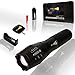 Led Flashlight Kit By GadgetPro1 – 1200 Lumens High Power Torch Light – Heavy Duty Aluminum Construction – Variety Of Zoom Modes – Rechargeable Long Lasting Battery With Charger – Emergency/Home Use