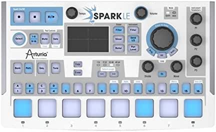 Arturia - SparkLE (caja de ritmos para ordenador): Amazon.es: Instrumentos musicales