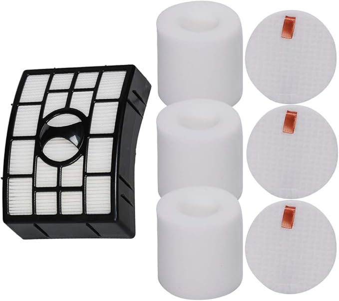 HIFROM HEPA Filter & Foam Felt Filter Replacement for