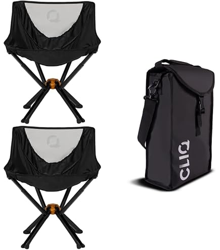 Amazon.com: Klzzuk Portable Retractable Camping Stool, Height