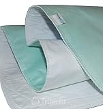 Reusable Bed Underpad Machine Washable & Dryable, Waterproof, Extra-absorbent, Personal Care & Hospital Rated Under Pad (35"x 80" Green)