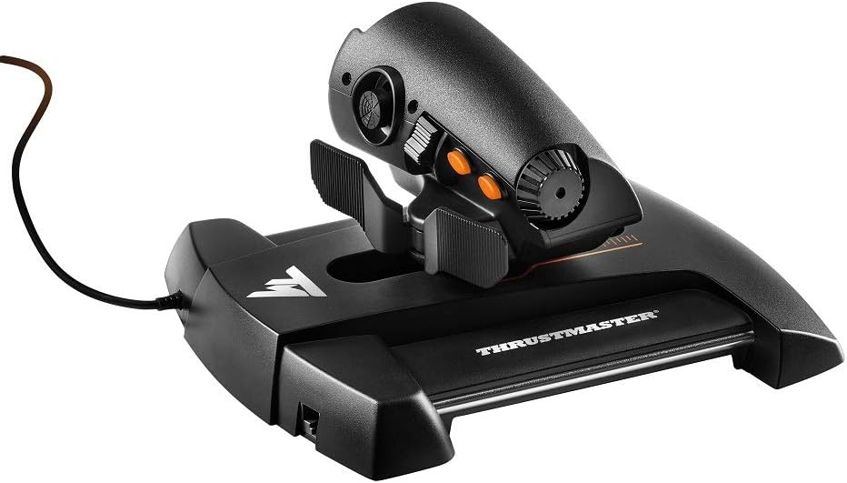 Thrustmaster TWCS Throttle (Throttle, T.A.R.G.E.T Software, PC): Amazon ...