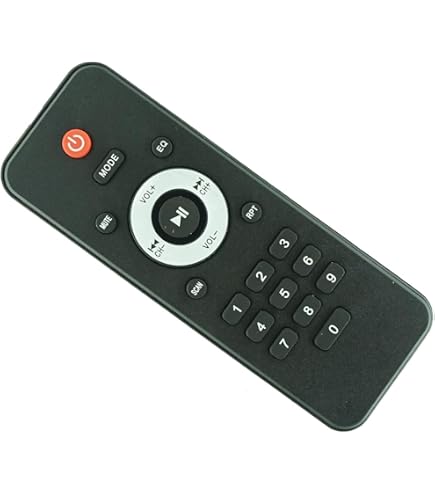 JVC RM-SEC220U Télécommande d'origine chaîne HiFi Audio System (Réf#T