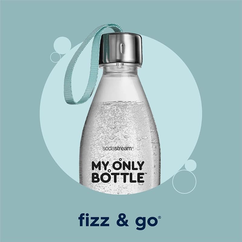 My Only Bottle Bouteille Réutilisable 0,5L Sans BPA | Bleue