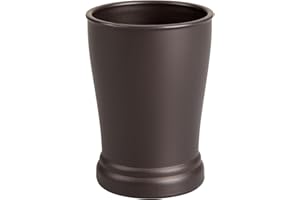 iDesign Kent Tumbler Cup for Bathroom Vanity Countertops - Bronze