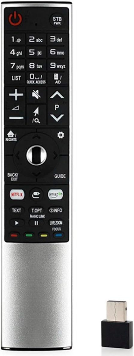 Télécommande Smart Tech Ne Fonctionne Plus SOONHUA Télécommande de remplacement pour LG Smart TV MR-700 AN-MR700
