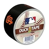 Duck 240689 Duct Tape, Single Roll, San Francisco Giants
