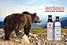 SABRE Frontiersman 9.2 fl oz. Bear Spray, Maximum Strength 2.0% Major Capsaicinoids, Powerful 35 ft. Range Bear Deterrent, Outdoor Camping & Hiking Protection, Quick Draw Holster & Multipack Options