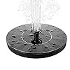 Senders-Solar-Fountain-Pump-Circle-Garden-Solar-Powered-Water-Pump-Solar-Panel-Kit-Water-Pump-for-Pond-Fountain-BirdBath-Garden-Decoration-Water-Cycling-No-Electricity-Required Senders Solar Fountain Pump, Circle Garden Solar Powered Water Pump Solar Panel Kit Water Pump for Pond, Fountain…