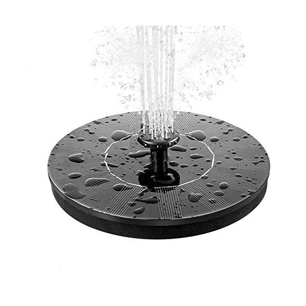 Senders-Solar-Fountain-Pump-Circle-Garden-Solar-Powered-Water-Pump-Solar-Panel-Kit-Water-Pump-for-Pond-Fountain-BirdBath-Garden-Decoration-Water-Cycling-No-Electricity-Required Senders Solar Fountain Pump, Circle Garden Solar Powered Water Pump Solar Panel Kit Water Pump for Pond, Fountain…