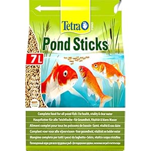Tetra Pond Sticks Food for All Pond Fish, 7L