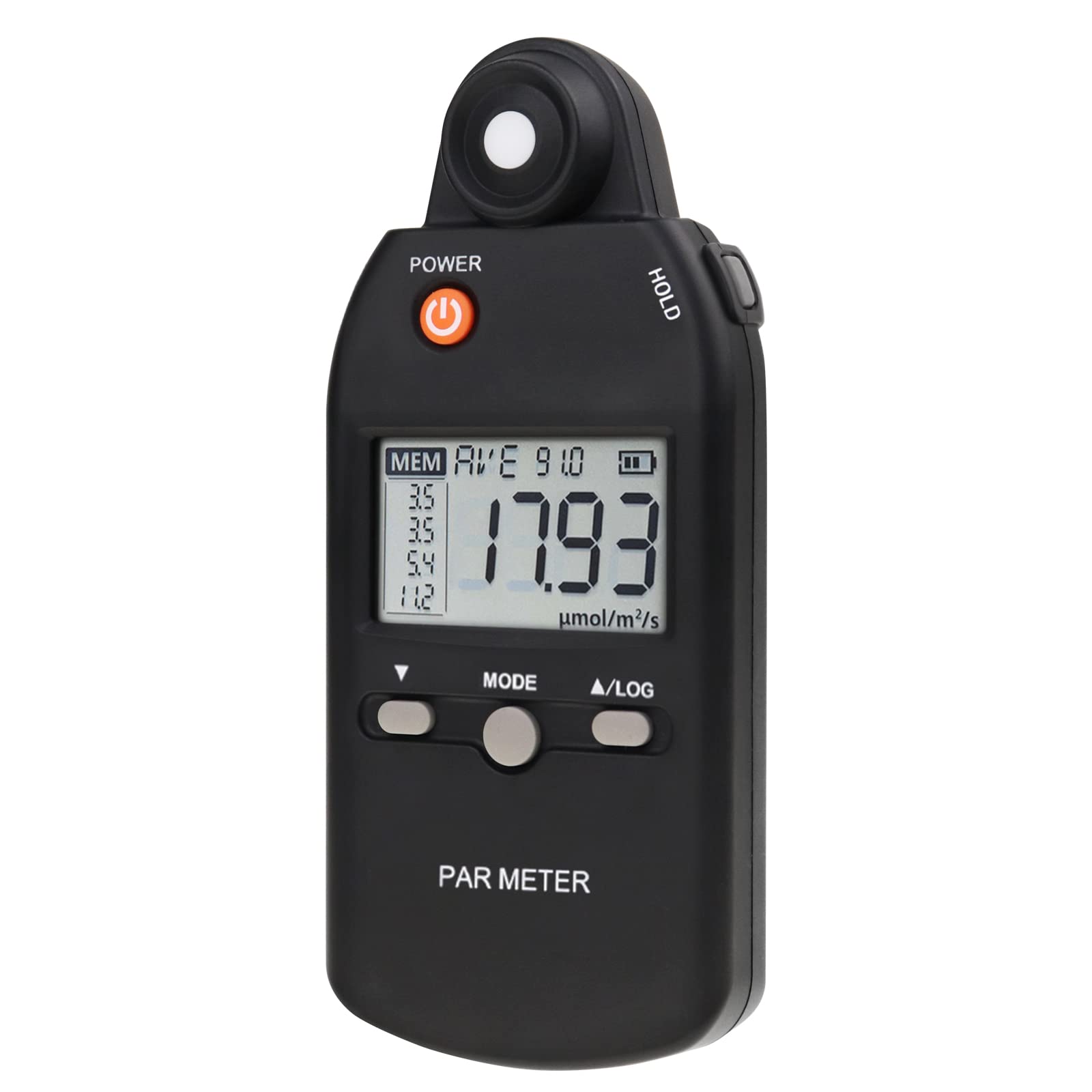 Quantum PAR Meter Full-Spectrum High Precision PPFD