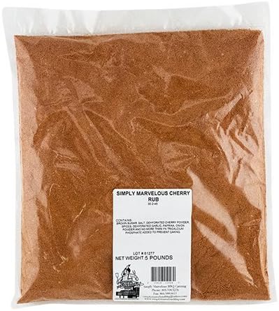 Simply Marvelous BBQ Cherry BBQ Rub - 5lb Bag