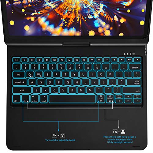 3 ELTD+Keyboard+2018+360%25C2%25B0Rotation+Function+Wireless