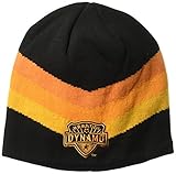 MLS Houston Dynamo Men's Jersey Hook Beanie, One Size, Black/Orange