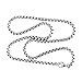 3.6mm Sterling Silver Venetian Box Chain - 24 inches