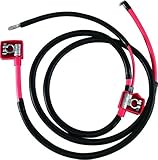 Deka 2/0 Gauge Ford Diesel Truck Dual Battery Harness / Cable 04357