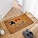 ZQH Mats Funny Welcome Doormat Indoor Decor Halloween Doormat Halloween Decor I Smell Children Hocus Pocus Doormat Personalized Monogram Anti-Slip Rubber Back Novelty Mat (23.7 X 15.9 in)