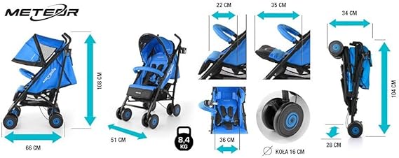milli ride stroller
