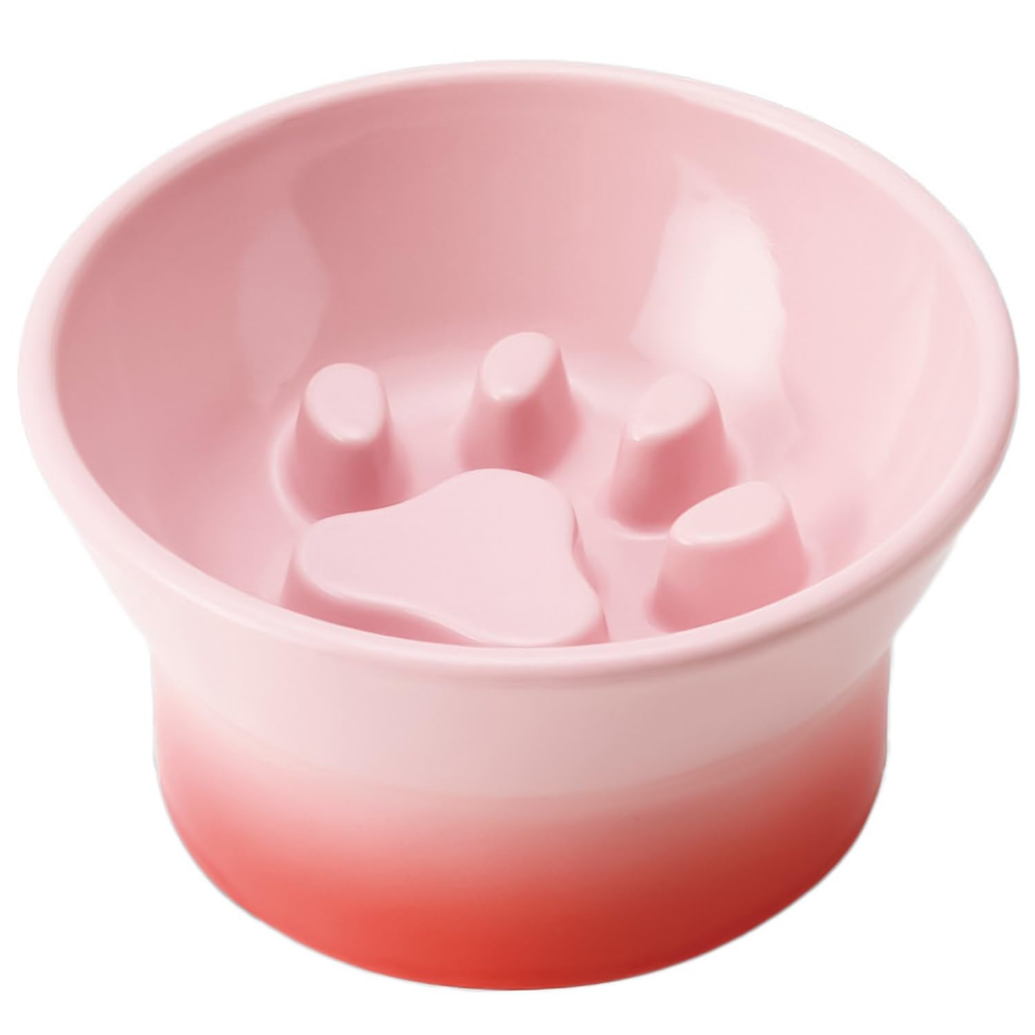 TAMAKI アペティ 早食い防止プレート ピンク 直径13.8x高さ7.5cm エサ入れ 水入れ 早食い防止 T-942680商品画像
