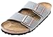 Birkenstock Arizona 2-Strap Women's Sandals in Stone Birko-Flor