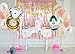 Bachelorette Party Decorations kit - Bridal Shower Supplies - Bride to be Sash, Veil, Foil Fringe Curtain, Champagne, Ring foil, Confetti, Rose Gold Balloons, Gold Glitter Banner, Pop The Champagne