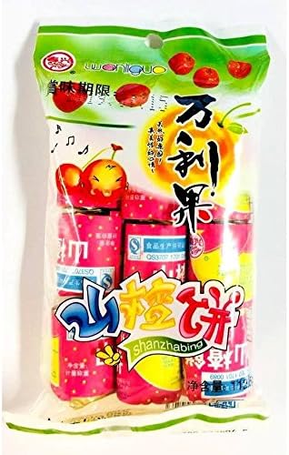 Amazon 山査餅 5点セット サンザシ 菓子 110gx5 健康食品 業務用 華華百貨店 中華菓子 デザート スナック菓子 通販