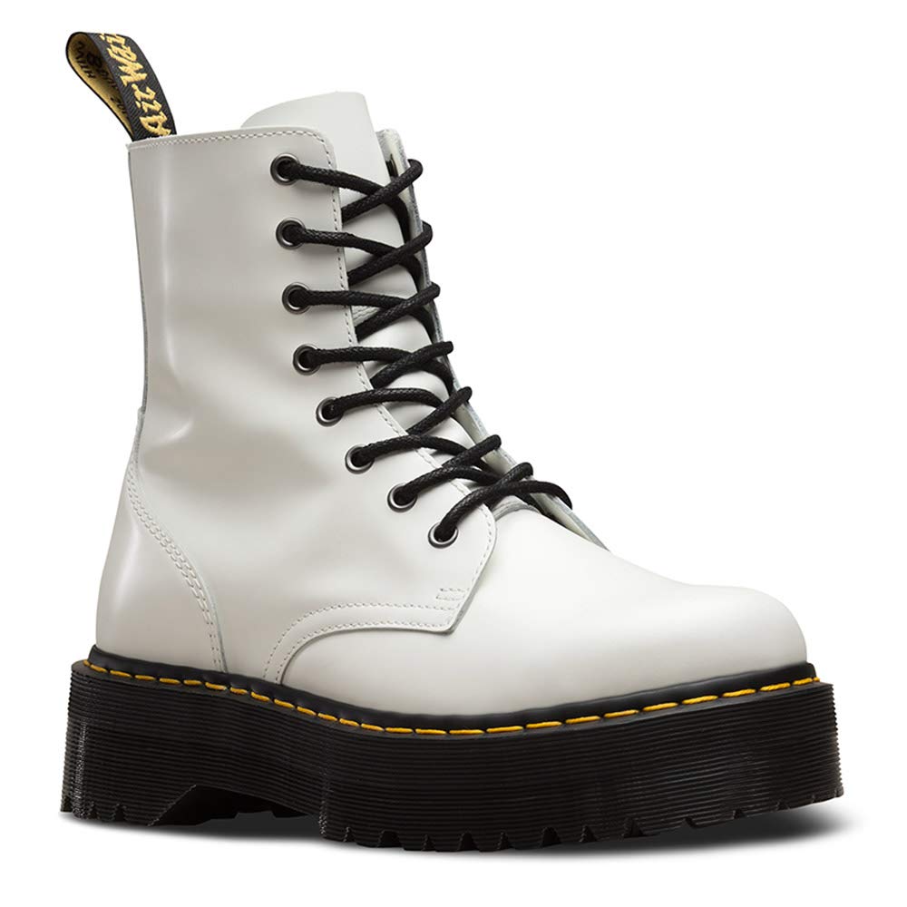 dr martens jadon black polished smooth