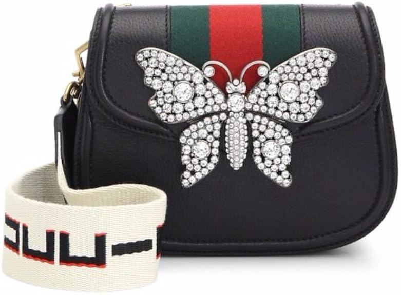 gucci bag with butterfly