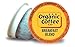 The Organic Coffee Co. Coffee Pods - Breakfast Blend (12 Ct) K Cup Compatible, Medium Roast, USDA Organic
