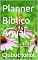 Livro Planner Bíblico Anual : Organize sua vida espiritual com plano de leitura bíblica, metas mensais, reflexões e diário de oração