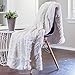 Chanasya Premium Wolf Faux Fur Throw Blanket - Soft, Fuzzy Sherpa & Minky Throw Blanket - for Bed or Couch - 60