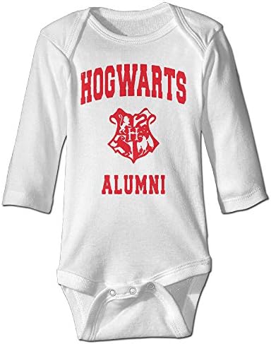 Hogwarts Alumni Unisex Boys Girls Sleepwear Bodysuits Baby Onesies