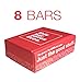 This Bar Saves Lives, All-Natural Gluten Free Whole Food Energy Snack Bar-- High Fiber Health Snack, Dairy Free, Kosher, Fair Trade and Non GMO Granola Bar-- 4 Flavor Variety Pack (8 bars)
