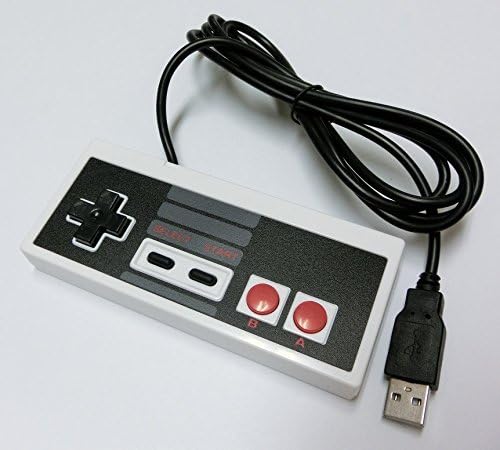 Amazon Pc Nes型 Usbコントローラー コントローラー ハンドル ジョイスティック