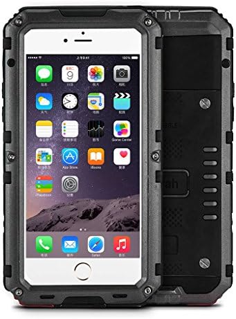 iPhone 7 Plus Case -5.5 inch IP68 Waterproof Heavy Duty Rugged Armor Case Shockproof Scratch-proof Dustproof Outdoor for iPhone 7 Plus Case Black