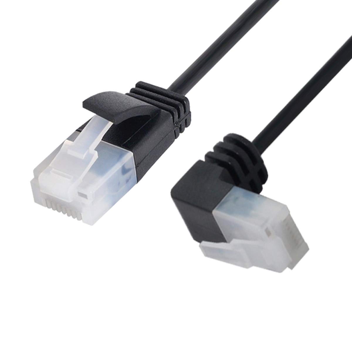 CY RJ45 Cat-6 Ethernet Patch Internet Cable 3.28 Feet Up for Laptop Router TV Box UTP Network Ethernet Cat6 One RJ45 Cable
