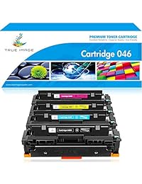 True Image - Cartucho de tóner para Canon 128 CRG128 D530 (compatible con impresoras Canon ImageCLASS D530 D550 D520 MF4450 MF4770n MF4890dw HP Laserjet P1606dn P1566 P1560 láser, color negro