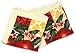 Kitchen Towel Set 7 Piece Towels Pot Holders Oven Mitt & Dishcloth Decorative Design Everyday Use (7 Piece, Garden Apple)