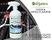 Native Organics Oven & Grill Cleaner Spray 1 Liter (33.8 fl oz) –100% Natural, Non-toxic, Plant-Based, Powerful & Effective Food Grade Green Cleaner- Child & Pet safe Made in the USA, Grapefruit Scent