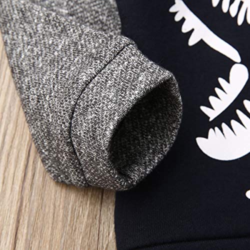 Hailouhai Peuter Baby Jongens Outfits Set Lange Mouw Lady Killer Gedrukt Hoodies Top + Lange Leggings Camouflage… - Image 7