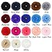 Fuzzy Furry Faux Fur Scrunchies Hair Band Rope Hair Holder Wristband Hair Ring Tie Ponytail Holder Hair Accessories (Mix Colors)