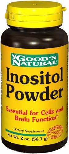 Good 'N Natural - Inositol Powder - 2 oz.