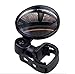 BicycleStore® 2 Pcs Adjustable Universal Handlebar Rearview Mirror 360° Rotate Bike MTB For Bicycle Cycling Black (T2 2pcs)