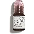 Perma Blend Permanent Makeup for Eyebrows, Used for Microblading and All Permanent Makeup Procedures, Professional Cosmetic Pigment - Ginger Brown, 0.5 oz
