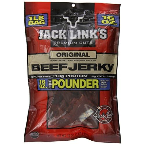 Jack Links Jerky, Original, 16 Ounce image
