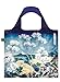 LOQI Museum Hokusai's Fuji from Gotenyama Reusable Shopping Bag, Multicolored