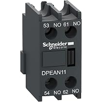 Schneider Electric - Easy TeSys DPE IEC Contactor - Non Reversing Contactors for Resistive Load and Motor Control Applications up to 32A/690V AC,15HP at 480V AC,3 Poles (3NO),24V 50/60Hz Coil,DPE32B7 Schneider Electric - Easy TeSys DPE IEC Contactor - Non Reversing Contactors for Resistive Load and Motor Control Applications up to 32A/690V AC,15HP at 480V AC,3 Poles (3NO),24V 50/60Hz Coil,DPE32B7