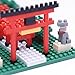 Kawada NanoBlock - NBH-108 - Inari Shrine Micro Block Sights to See Puzzle (530 Piece)