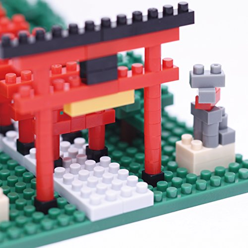 NanoblockInari Shrine Building Kit